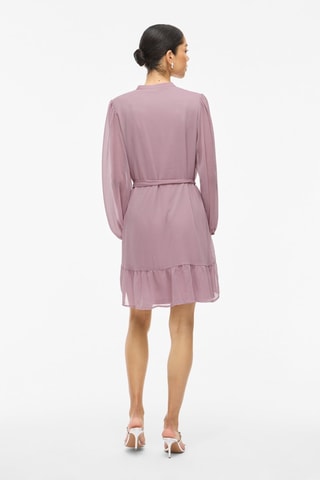 Vestido recto - Malva - Vila