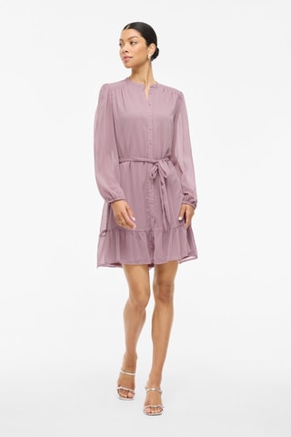 Vestido recto - Malva - Vila