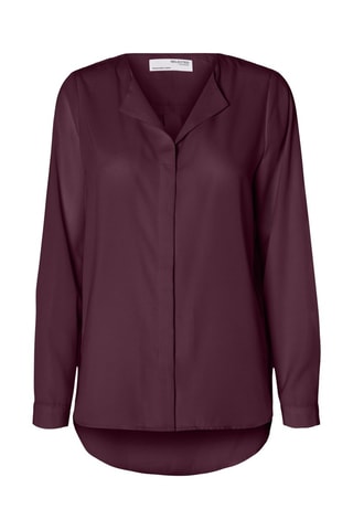 Camisa - Burdeos - Selected Women