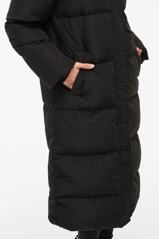 Anorak largo - Negro - Vila