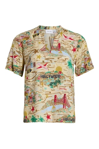 Blusa - Marrón - Vila