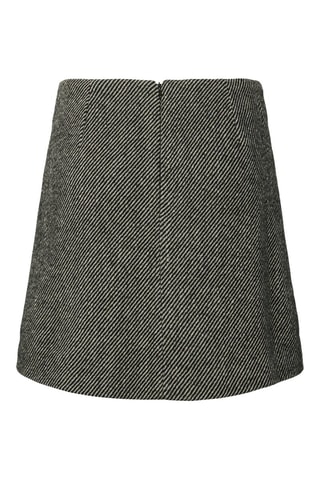 Falda cruzada - Negro - Yas