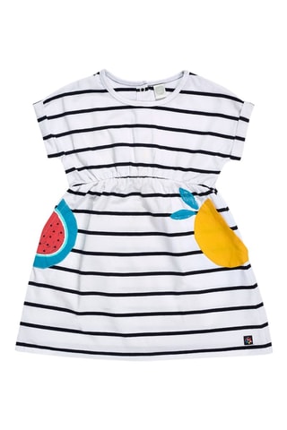 Jurk Juicy - Wit en zwart