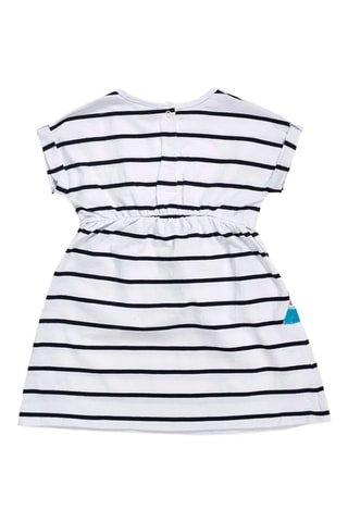 Jurk Juicy - Wit en zwart