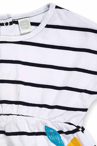 Jurk Juicy - Wit en zwart