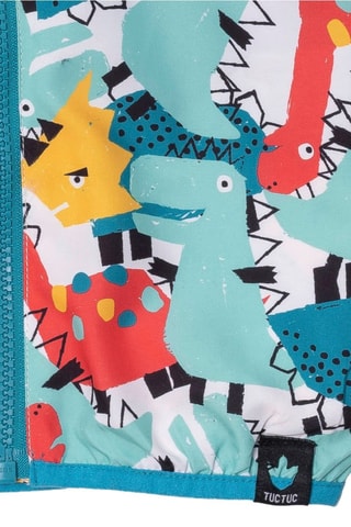 Jasje met Capuchon Juicy - Groen