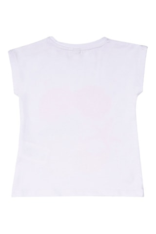 T-shirt Seashell - Wit