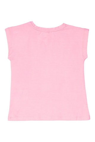 T-shirt Seashell - Roze