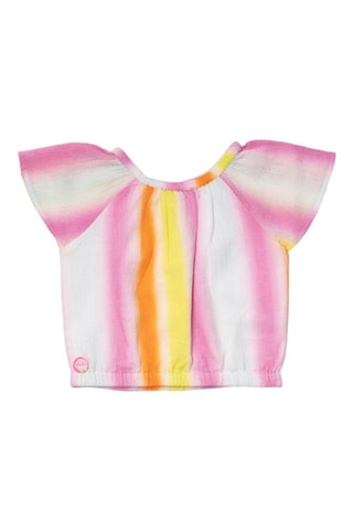 Top Tie and Dye Seashell - Roze