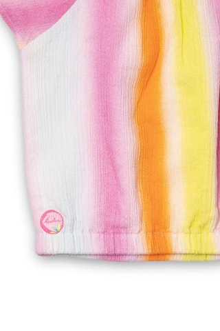 Top Tie and Dye Seashell - Roze