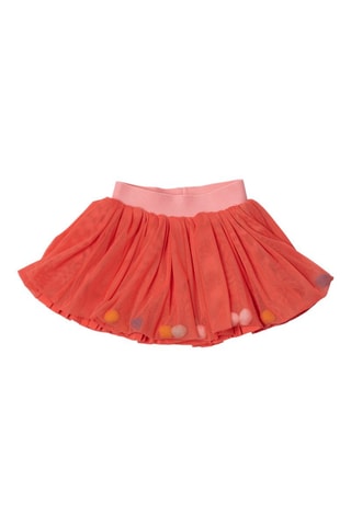 Tule Rok Juicy - Rood en geel