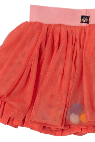 Tule Rok Juicy - Rood en geel