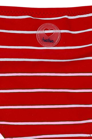 Bikinibroekje Beach Day - Rood