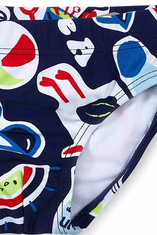 Zwemslip Beach Days - Blauw