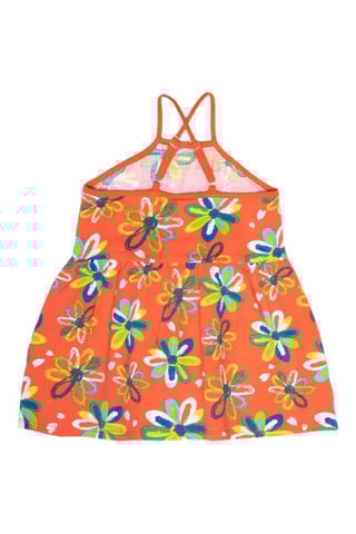 Jurk Holidays - Rood