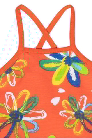 Jurk Holidays - Rood