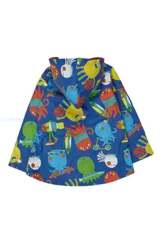 Regenjas. met Capuchon Holidays - Blauw