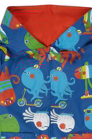 Regenjas. met Capuchon Holidays - Blauw