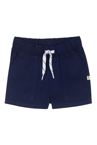 Short Basicos Baby S23 - Blauw