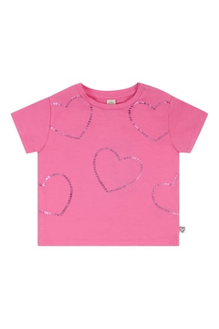 T-shirt Basicos Baby S23 - Roze
