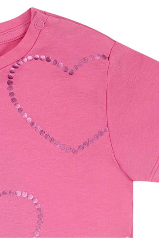 T-shirt Basicos Baby S23 - Roze