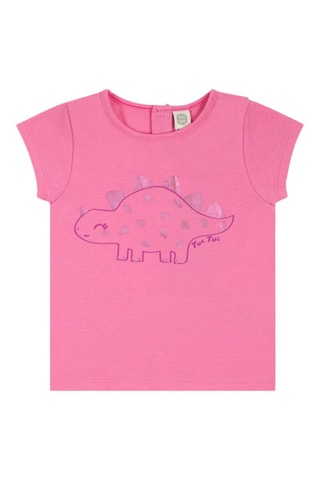 T-shirt Basicos Baby S23 - Roze
