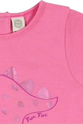 T-shirt Basicos Baby S23 - Roze
