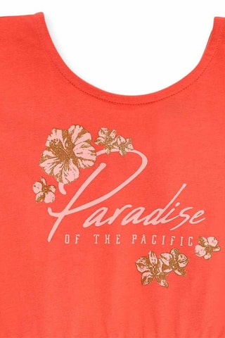 Jurk Island Life - Oranje