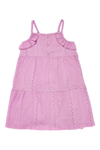 Jurk Carnet de Voyage - Roze