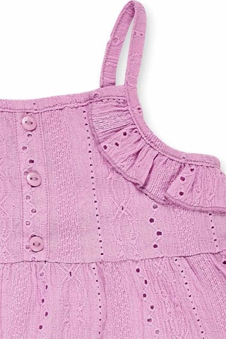 Jurk Carnet de Voyage - Roze