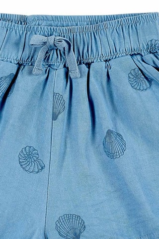 Short Isaland Life - Blauw