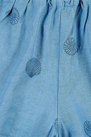 Short Isaland Life - Blauw