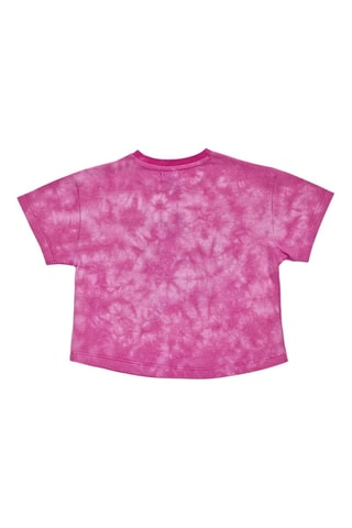T-shirt Tie and Dye Rebel - Roze