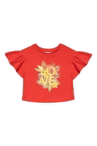 T-shirt Oasis - Rood