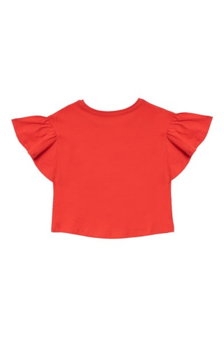 T-shirt Oasis - Rood