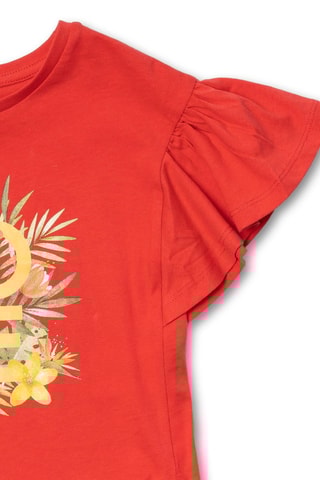 T-shirt Oasis - Rood