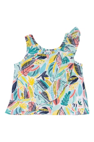 Hemd Treasure Island - Groen en geel