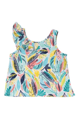 Hemd Treasure Island - Groen en geel