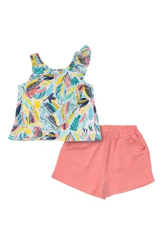 Hemd en Short Treasure Island - Rood