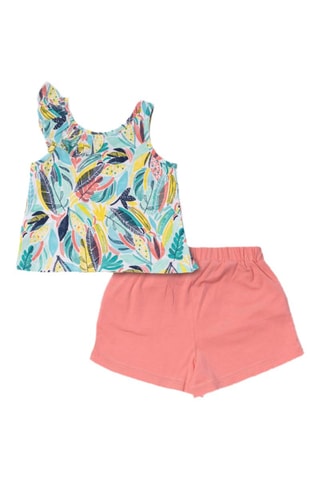 Hemd en Short Treasure Island - Rood