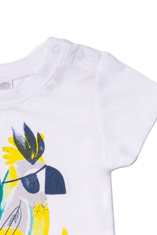 T-shirt Treasure Island - Wit