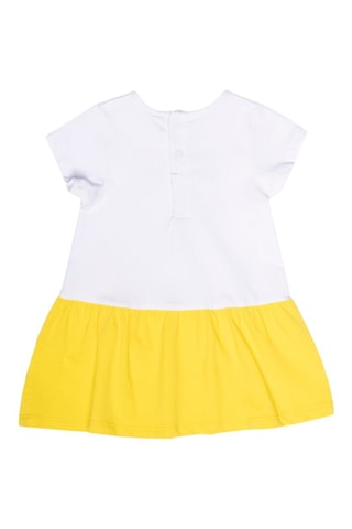 Jurk Treasure Island - Wit en geel