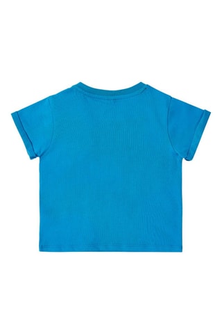 T-shirt Salty Air - Blauw