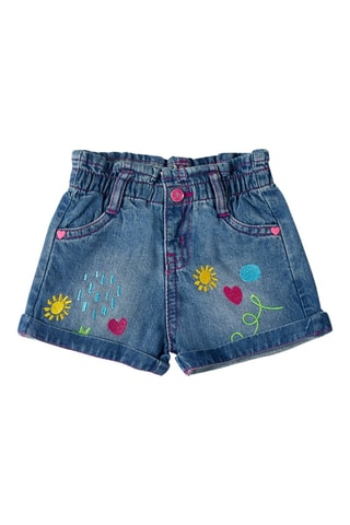 Spijkershort Run Sing Jump - Blauw