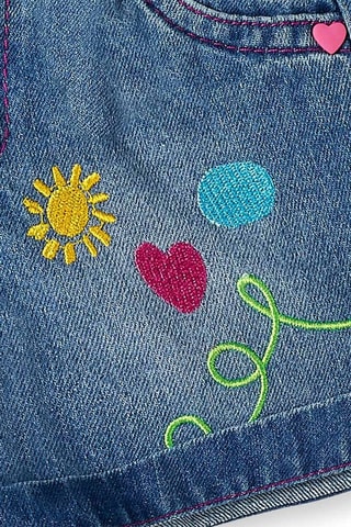 Spijkershort Run Sing Jump - Blauw