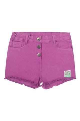 Spijkershort Malibu - Paars