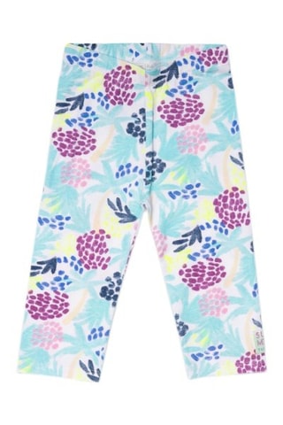 Legging Malibu - Wit en groen