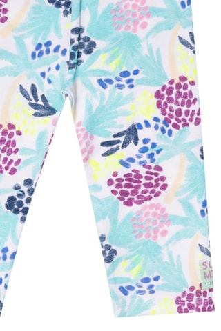 Legging Malibu - Wit en groen