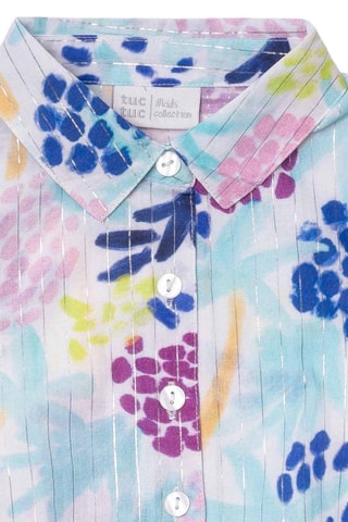 Geknoopte Blouse Malibu - Groen