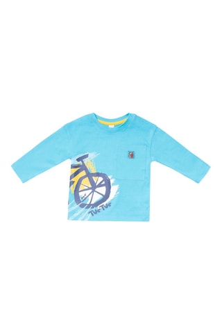 T-shirt Tiny Critters - Groen